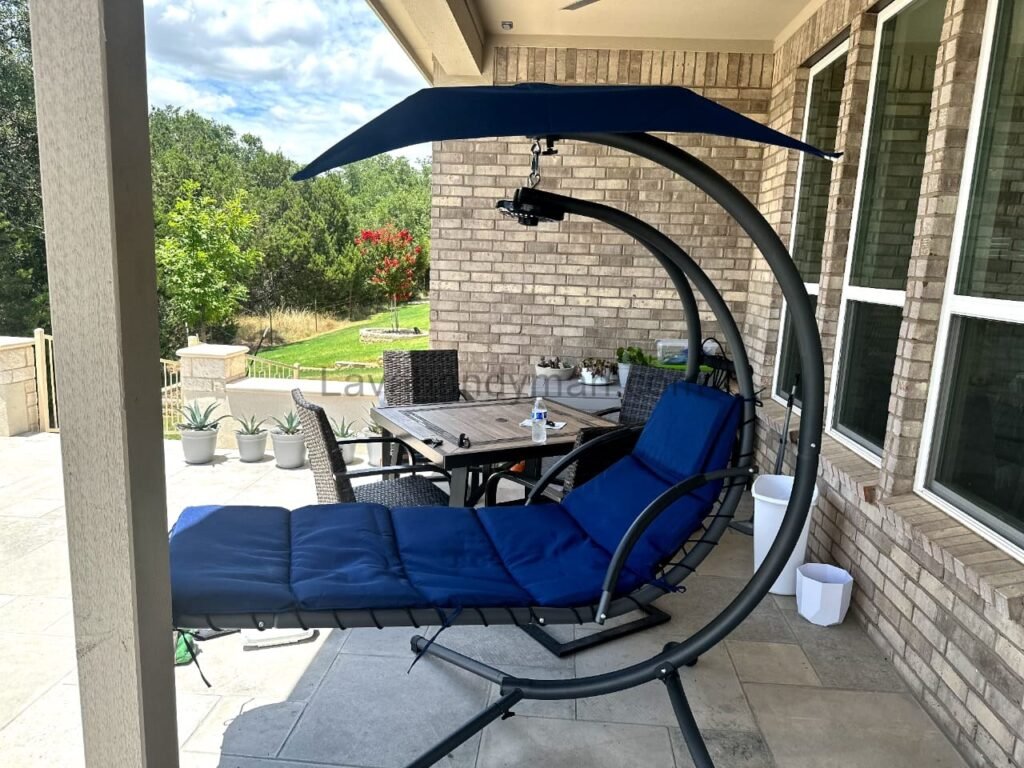 Patio Swing Chair Assembly