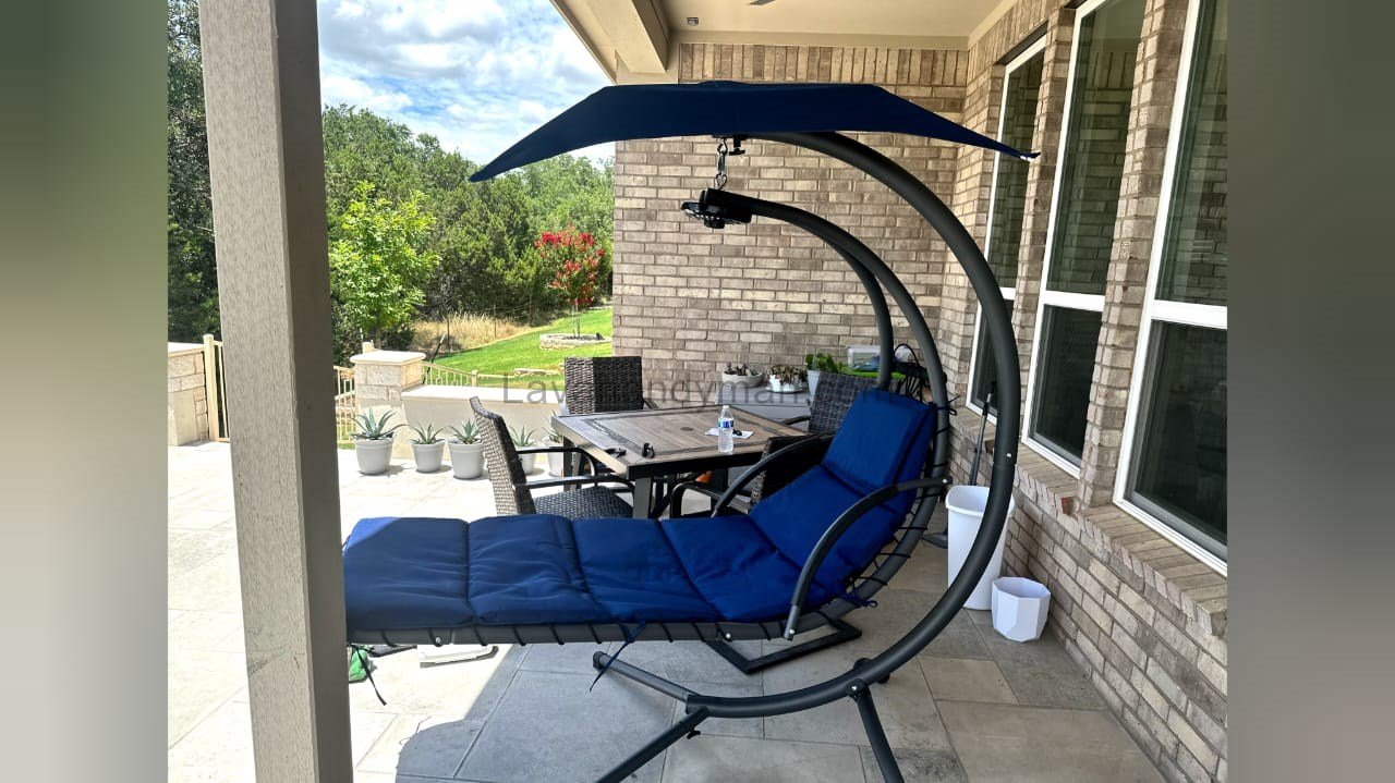 Step-by-Step Patio Swing Chair Assembly (with Safety Tips & Tools List)
