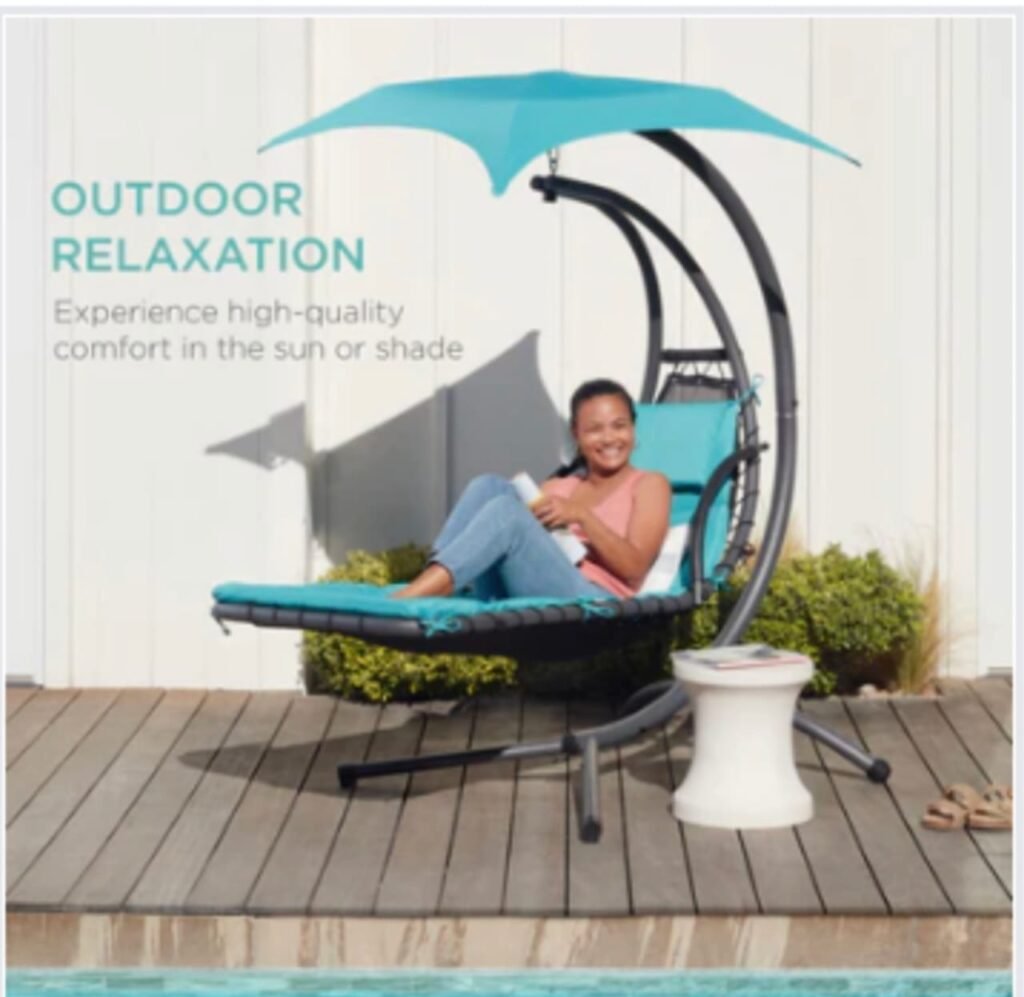 Patio Swing Chair Assembly