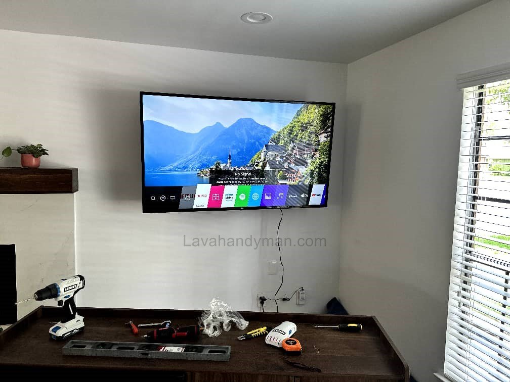 LG 46-Inch TV Wall 