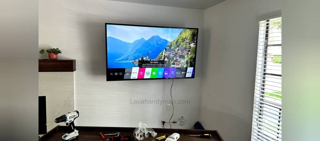 LG 46-Inch TV Wall Mount Installation: Tools, Safety Tips & Full Tutorial