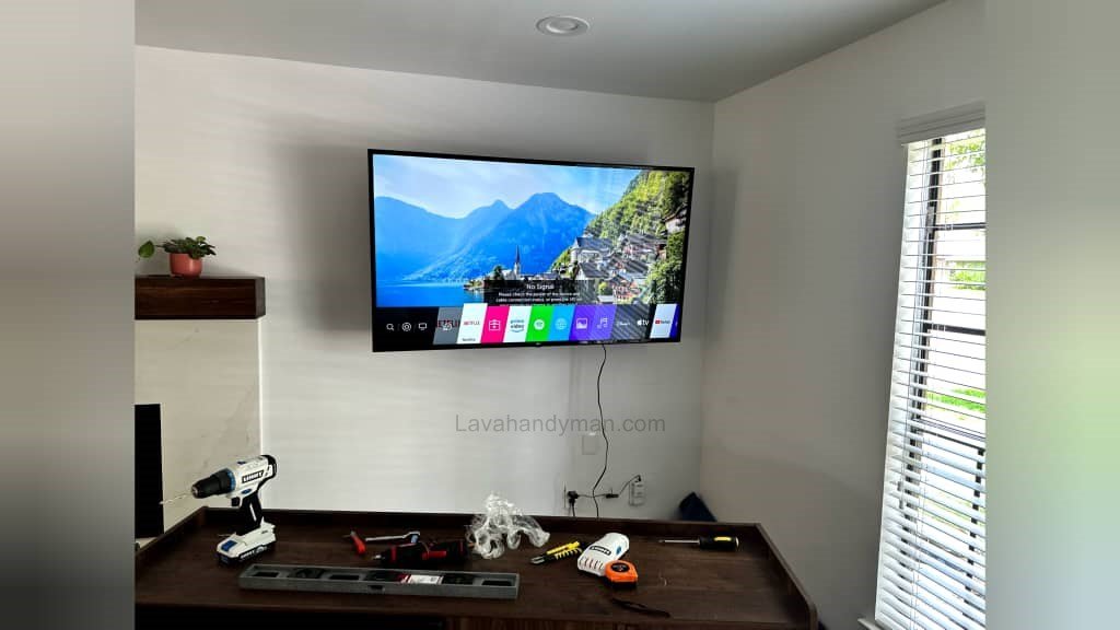 LG 46-Inch TV Wall Mount Installation: Tools, Safety Tips & Full Tutorial