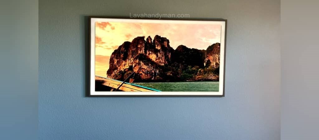 How to Mount a Samsung TV on the Wall with the New Slim Fit Method