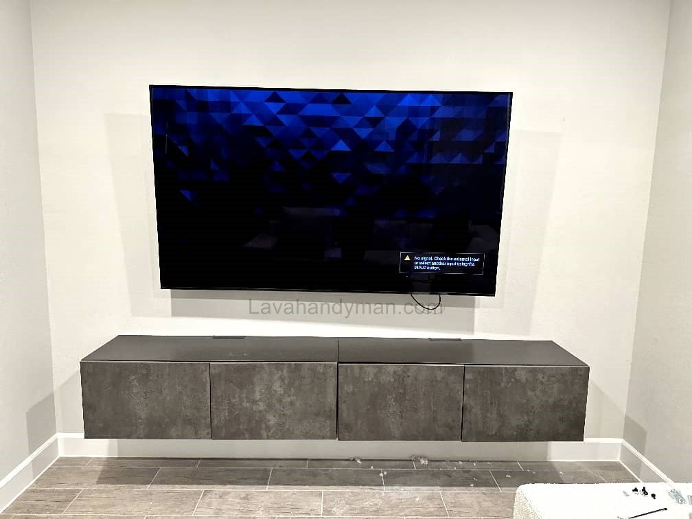 Mount Methods for 48-Inch TVs
