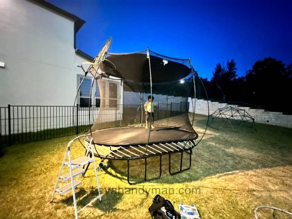 Trampoline Installation