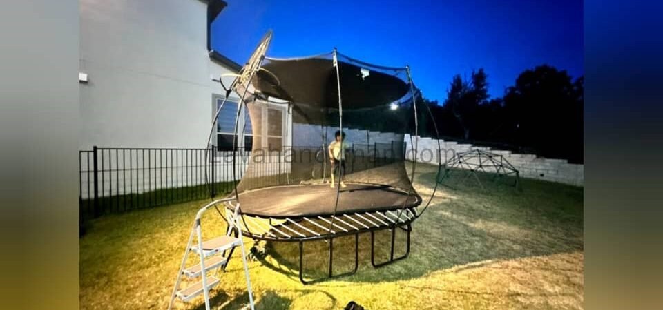 Trampoline Installation Made Easy – Full Backyard Assembly Guide