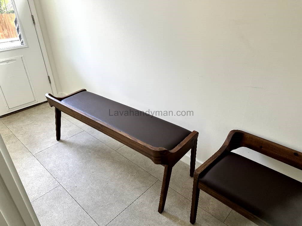 Wooden Lounge Chair