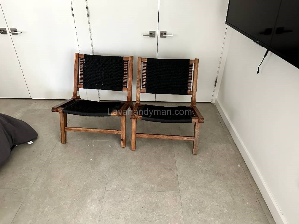 Wooden Lounge Chair