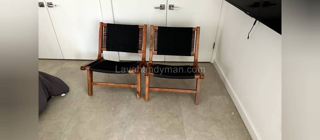 Wooden Lounge Chair Assembly Made Easy | Step-by-Step Instructions
