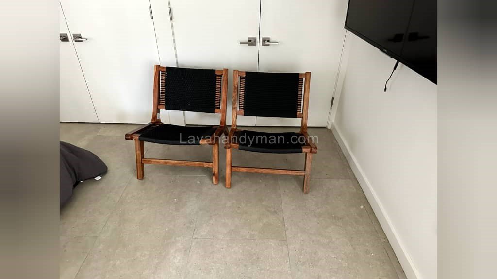 Wooden Lounge Chair Assembly Made Easy | Step-by-Step Instructions