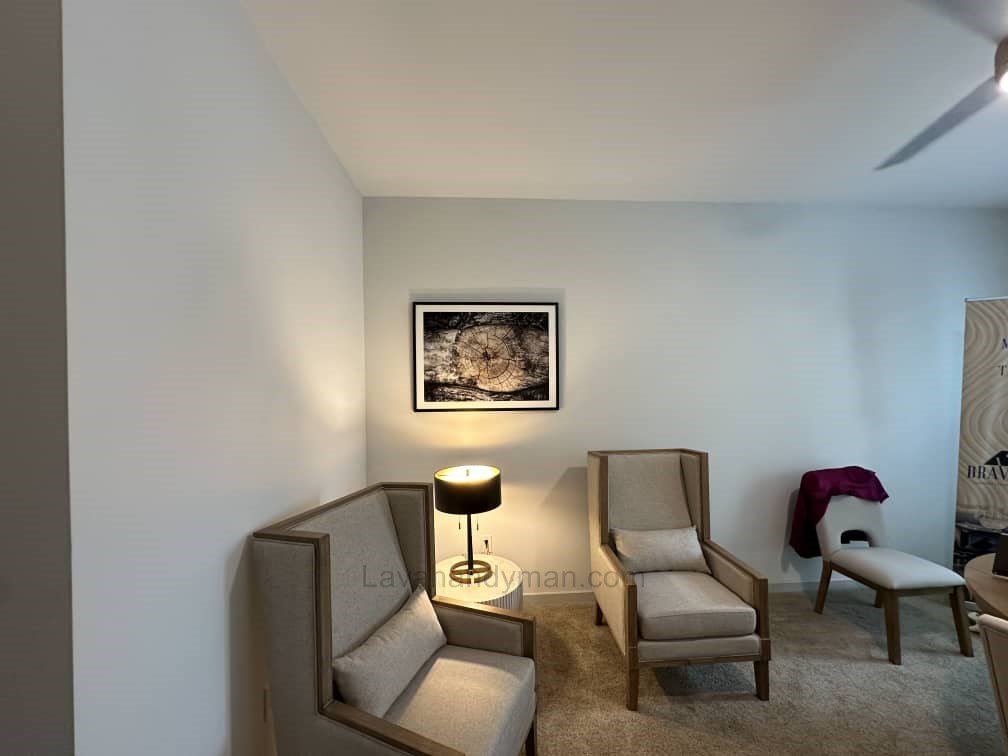 Install Six-Piece Wall Art