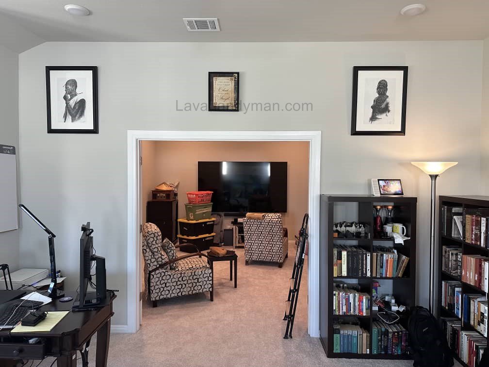 Method for Hanging Wall Art