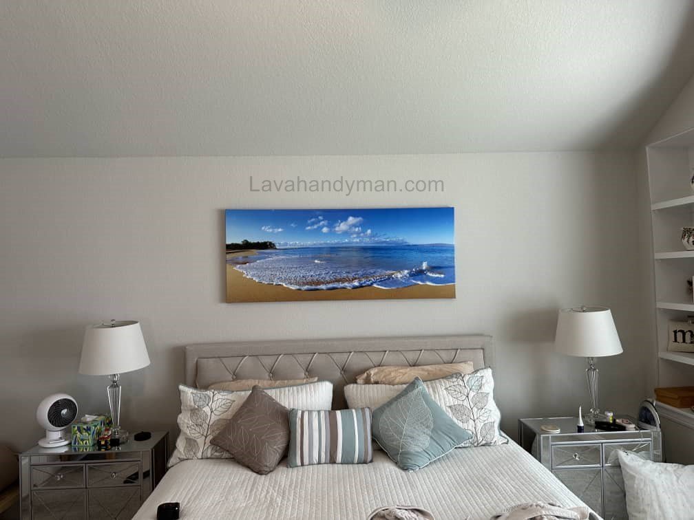 Painting in the Bedroom