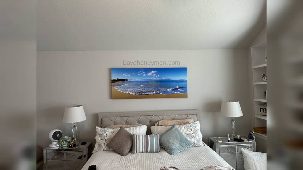 How to Hang a Painting in the Bedroom: Find the Perfect Height for Your Wall Art