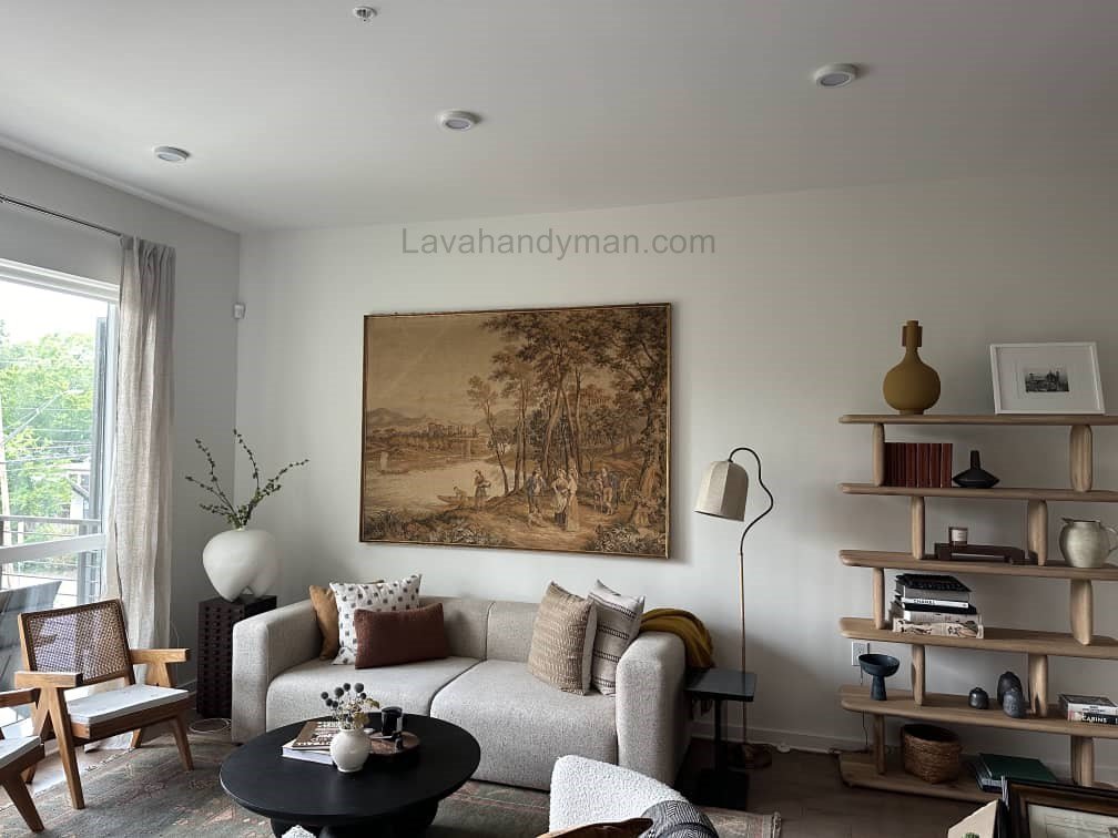 Install Antique Wall Art