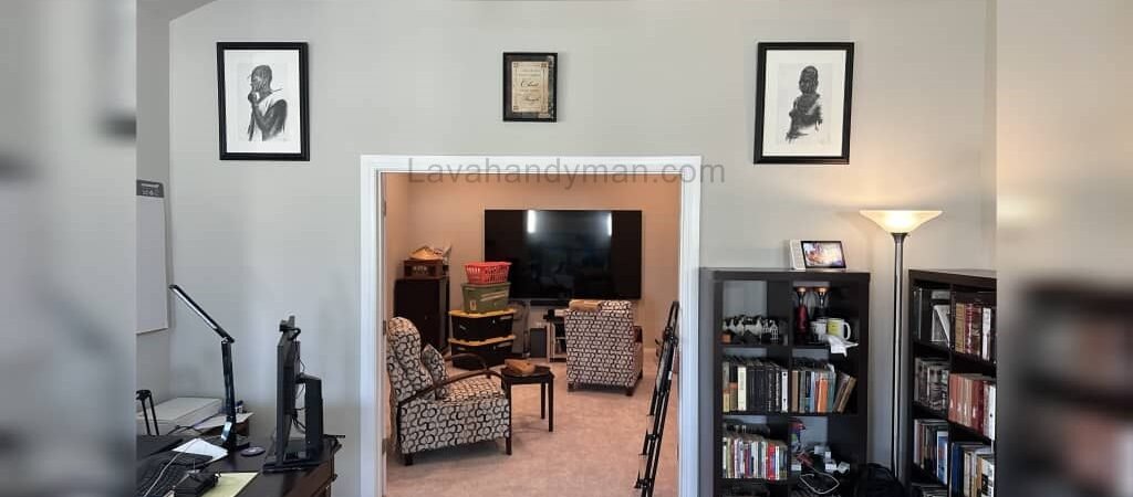 The Best Method for Hanging Wall Art Using Hidden Brackets – Full Tutorial