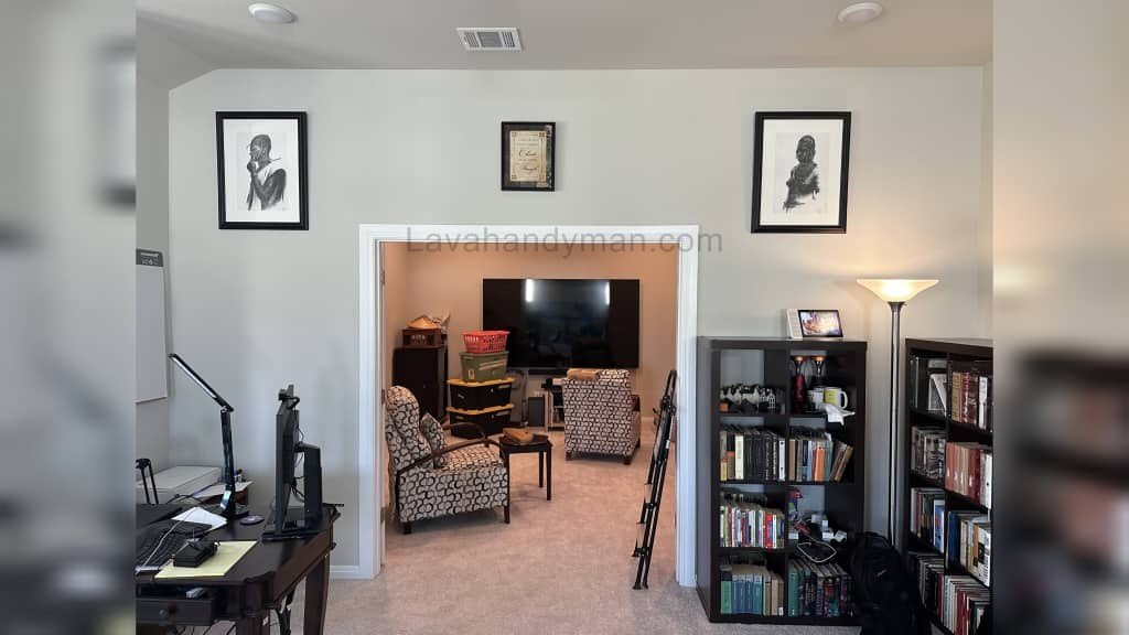 The Best Method for Hanging Wall Art Using Hidden Brackets – Full Tutorial