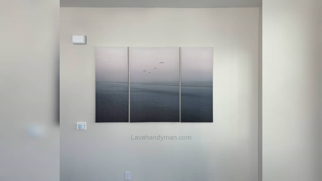 How to Hang Multi-Piece Art with Hidden Mounts or Magnets