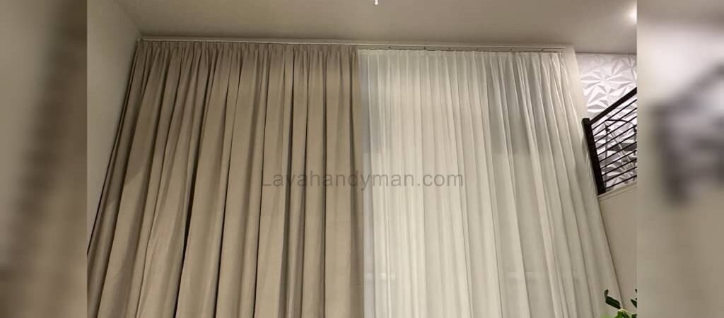 Best Ideas for Two-Tone Sheer Curtains in the Living Room | Photos + Guide