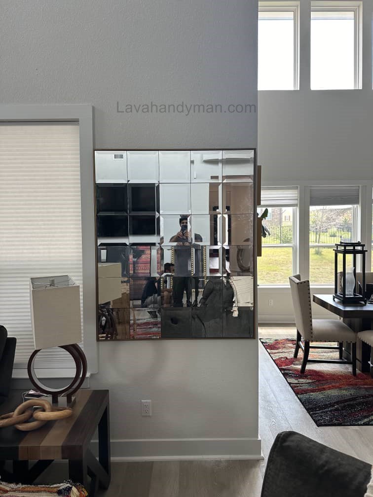 Install a Wall Mirror