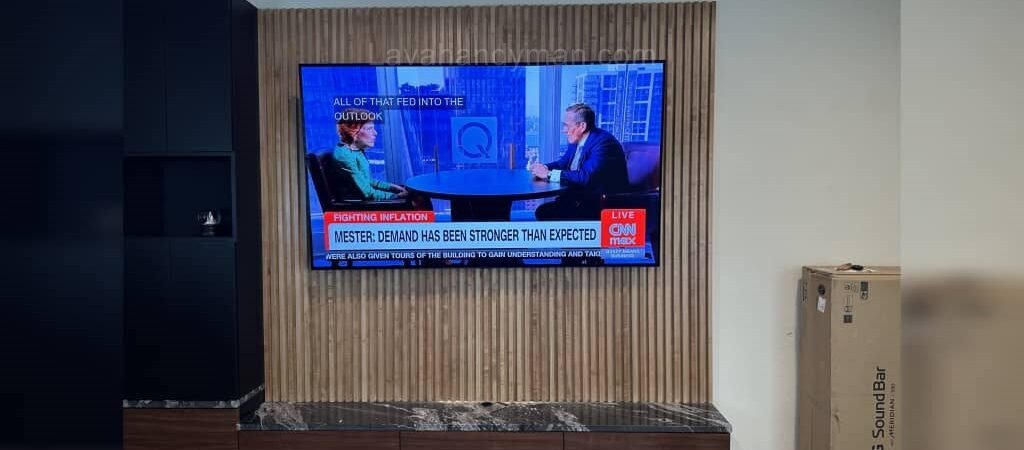 The Best Method for Wall-Mounting an LG 75-Inch TV + Complete Guide