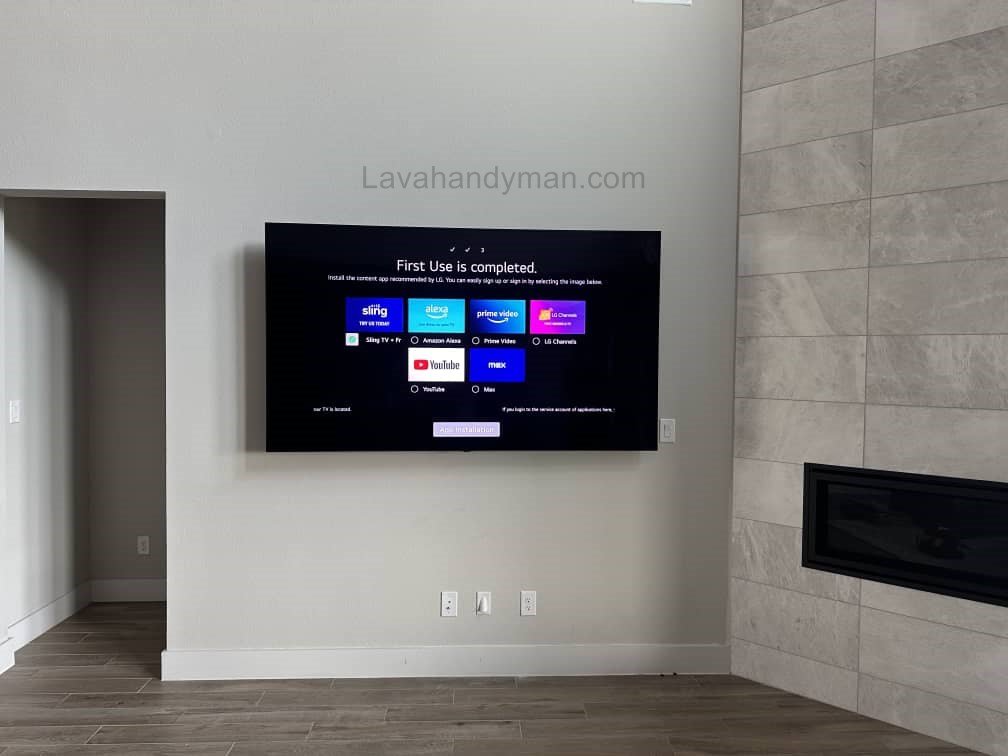 LG 50-Inch TV