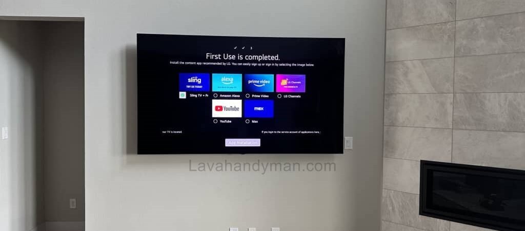 Best Way to Mount Your LG 50-Inch TV on the Wall Without Damaging the Wall or TV