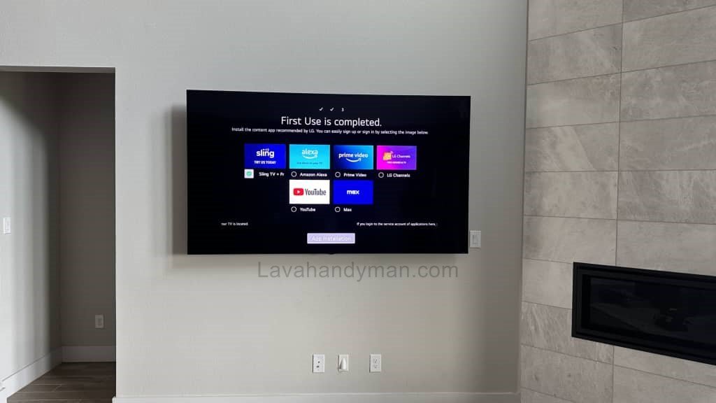 Best Way to Mount Your LG 50-Inch TV on the Wall Without Damaging the Wall or TV