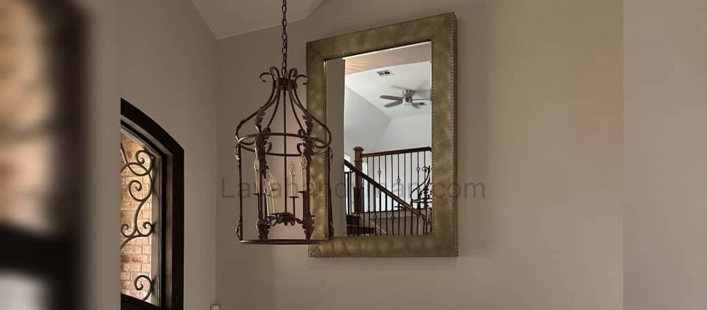 Decorative Mirror Installation Guide: Accurate Wall Mounting with a Laser Level