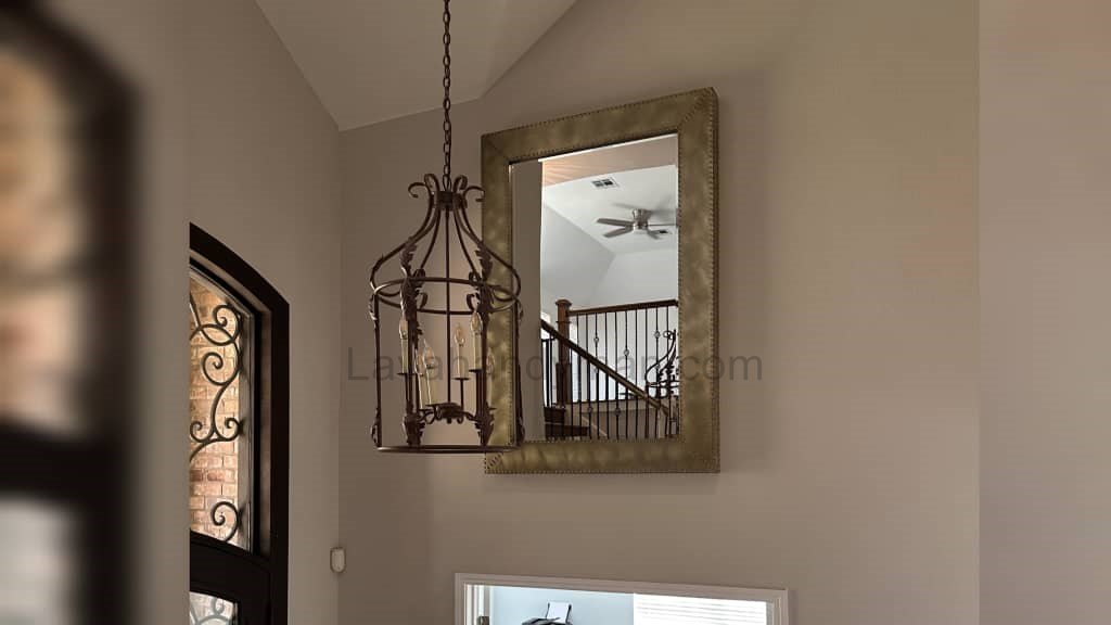 Decorative Mirror Installation Guide: Accurate Wall Mounting with a Laser Level