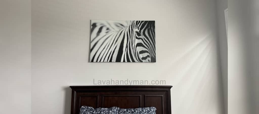 Comprehensive Guide to Installing Decorative Art on Living Room Walls