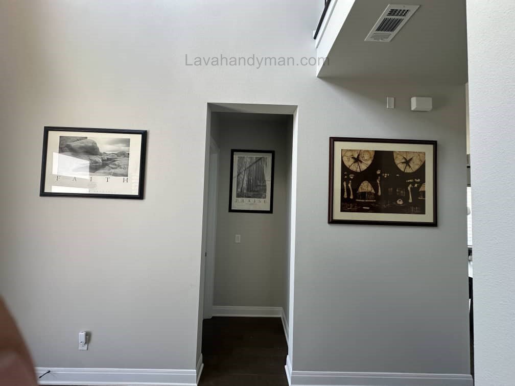 Hanging a Picture Without Drilling