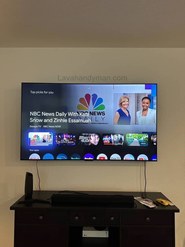 Mount a TV on a Drywall