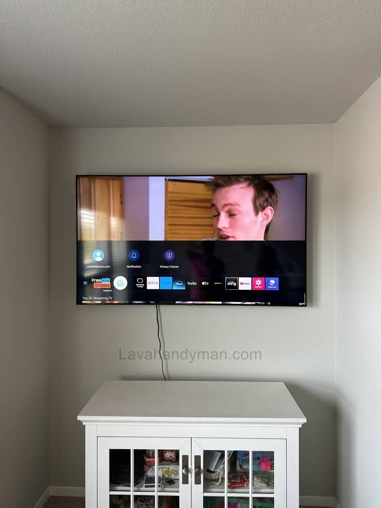 Wall-Mounting a Smart TV 
