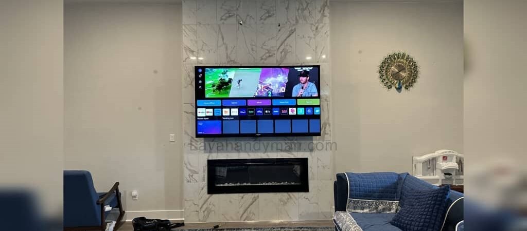 Mounting a TV Above a Wall Fireplace: Complete Guide, Standards, Pros & Cons