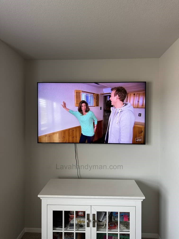 Wall-Mounting a Smart TV 