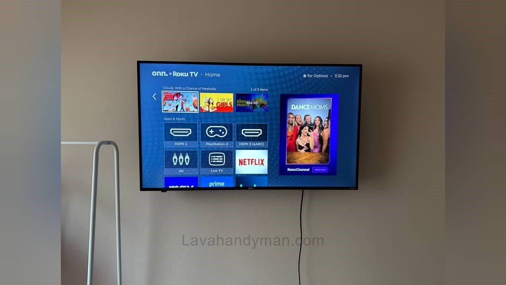 Roku Smart TV Wall Mount Installation | Safe & Clean Setup