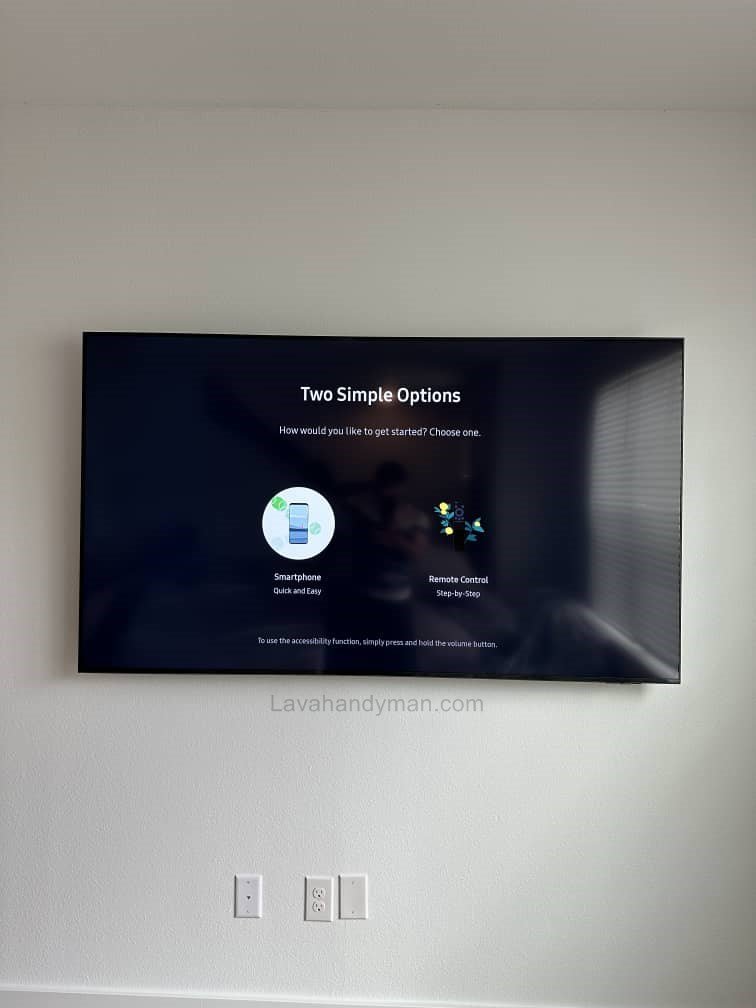 Prevent a TV from Falling Off 