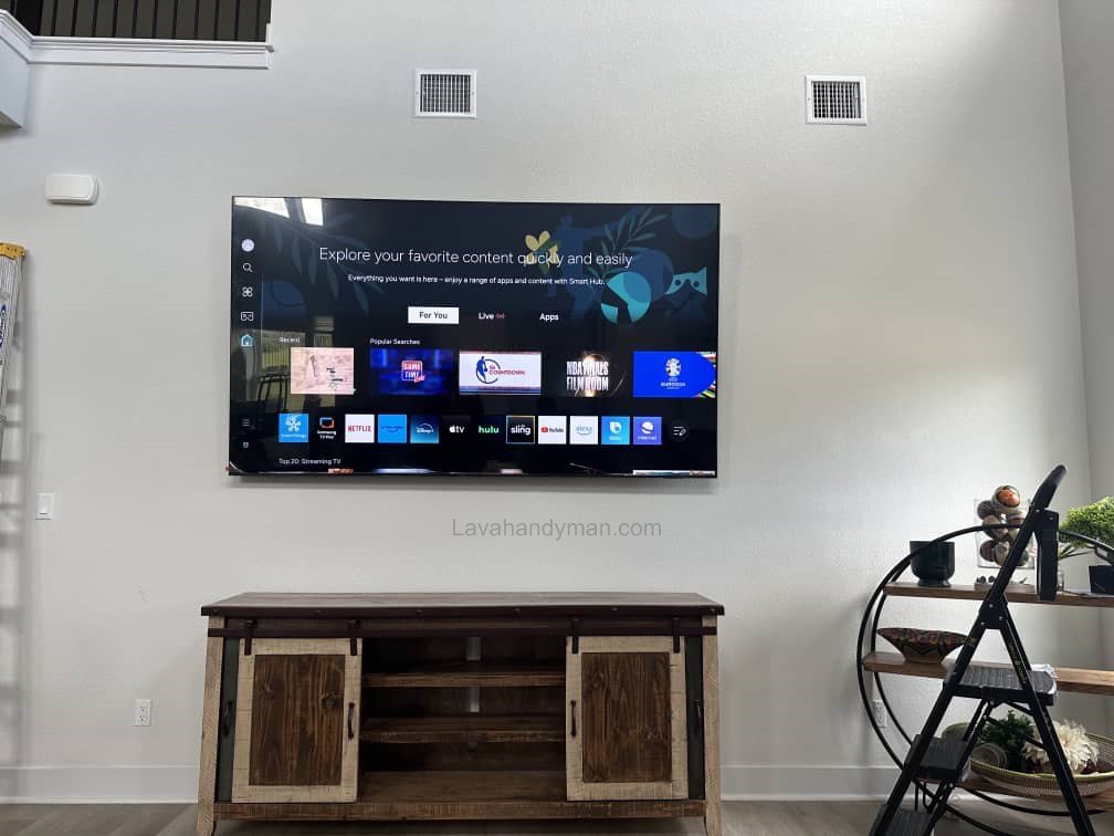 TV Wall Mount Installation