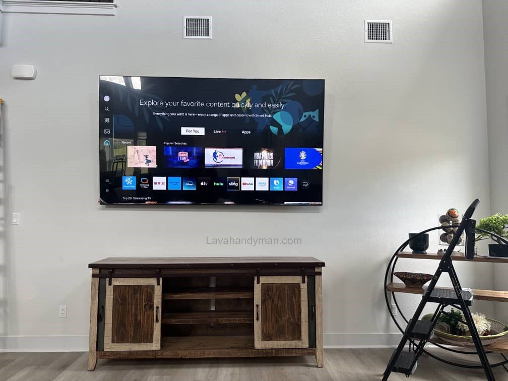 TV Wall Mount Installation