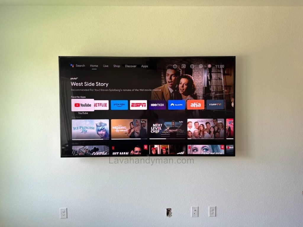 Install a TV on a Drywall