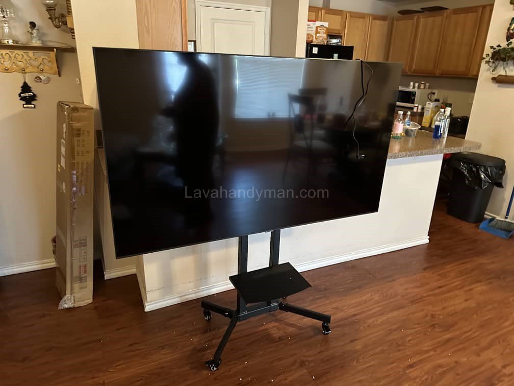 Installing a TV in the Bathroom 