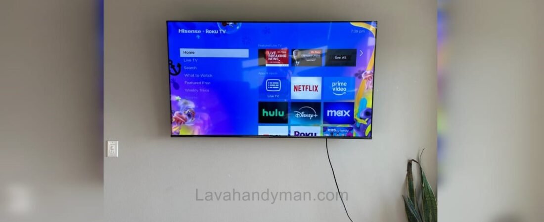 Wall-Mounted TV Installation for All Brands | Fast, Safe & Professional