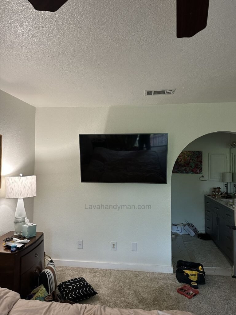 Concealed Cable Management