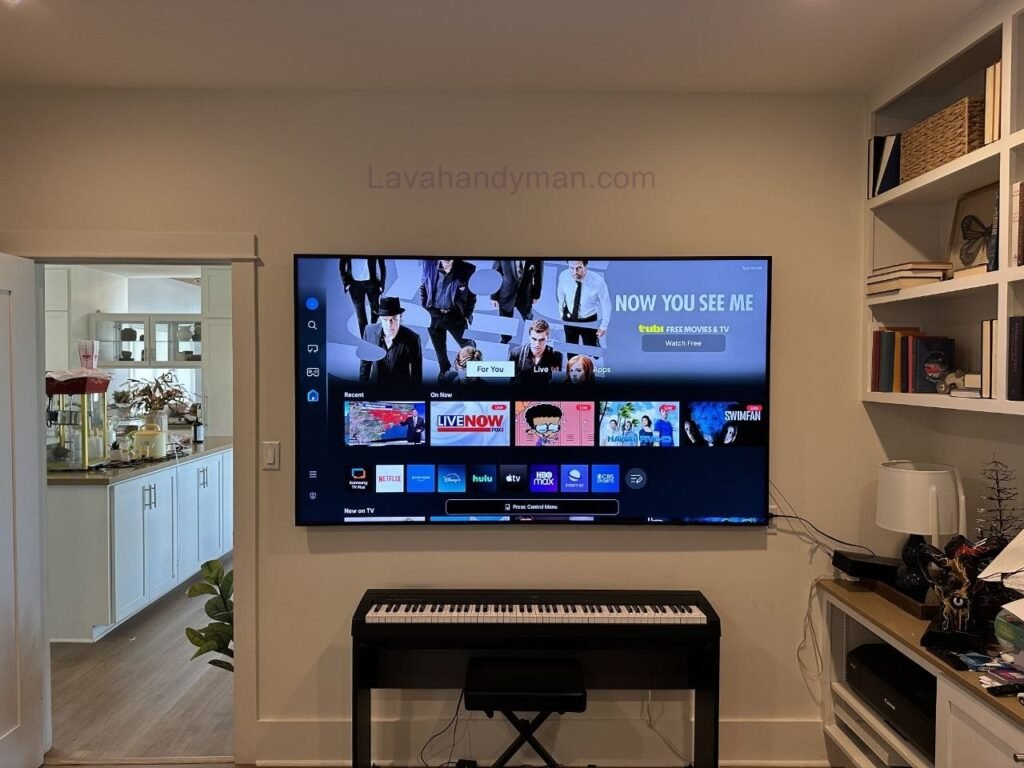 Mounting a Large TV on the Wall