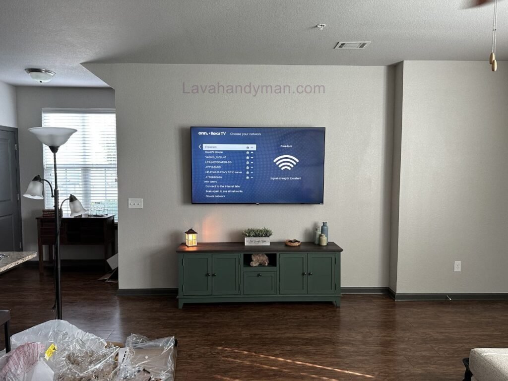 Wall-Mounted vs. Stand-Mounted TV