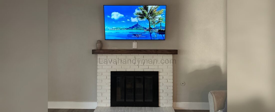 Important Safety Tips When Installing Large TVs (55 inches and above)