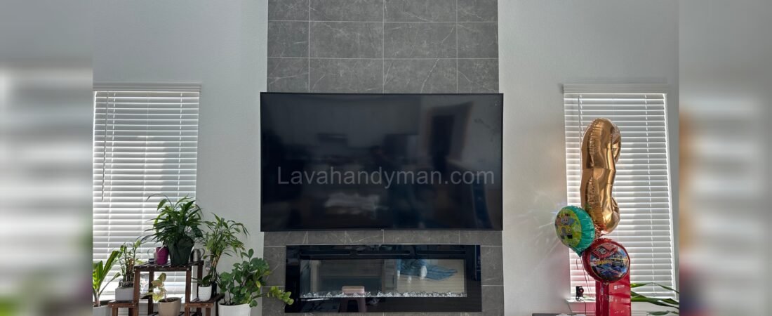 MantelMount Installation Above Fireplace + Important Safety Tips