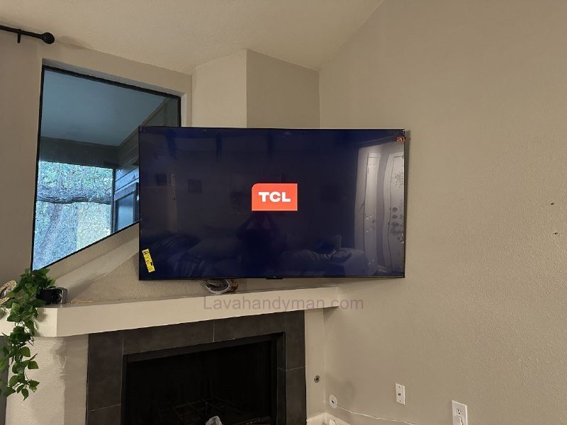 Installing a TCL TV Above a Fireplace