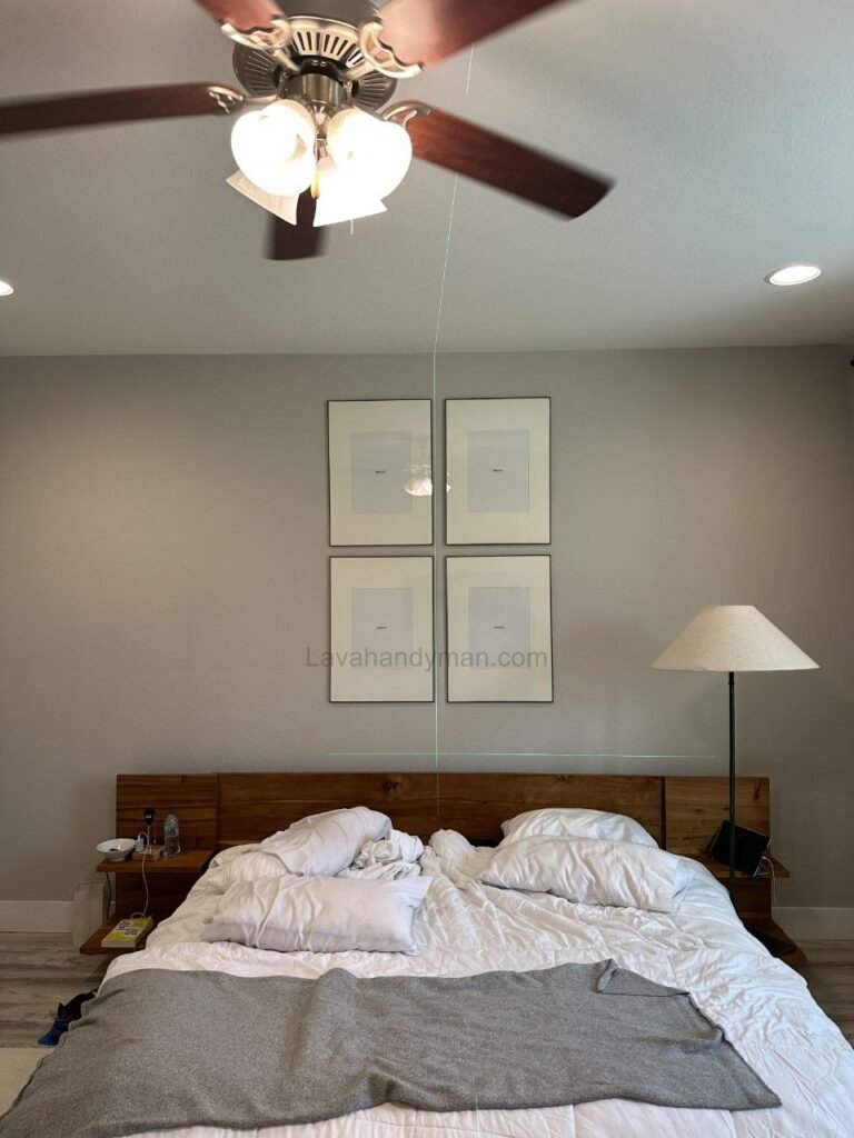 Common Mistakes When Hanging Paintings